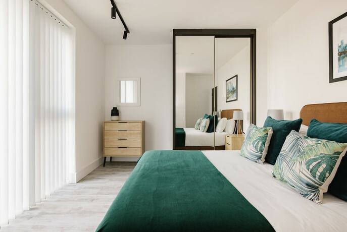 Imagen de la habitación del Hotel CitySpace Acton. Foto 19