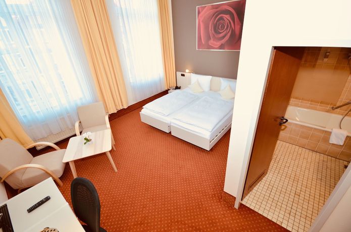 Imagen de la habitación del Hotel CityStadt Hamburg Uelzen. Foto 7
