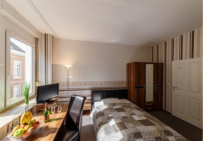 Imagen de la habitación del Hotel CityStolberg. Foto 18