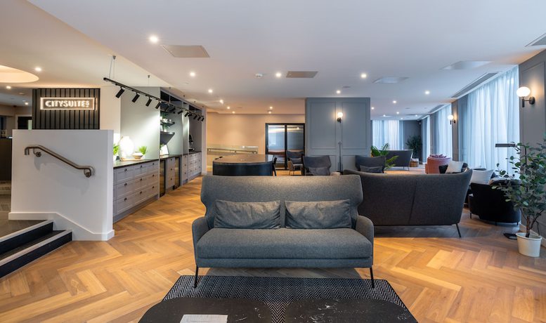 Imagen de los interiores del Hotel CitySuites Two Aparthotel. Foto 18