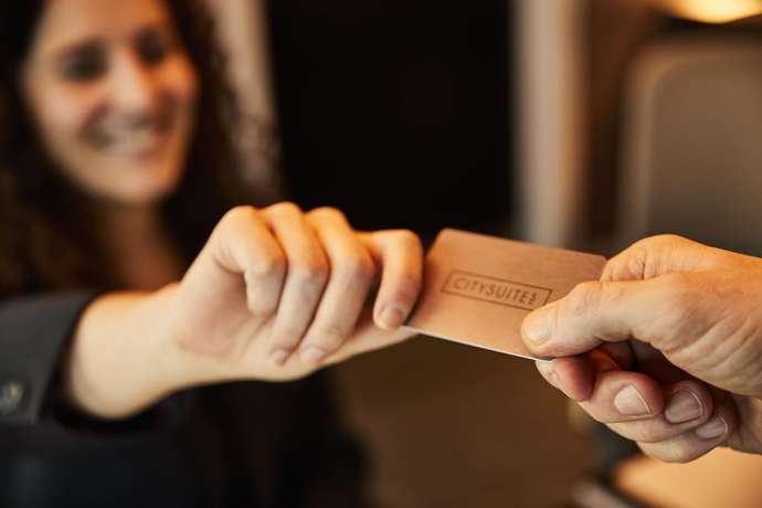 Imagen de los interiores del Hotel CitySuites Two Aparthotel. Foto 19