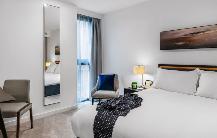 Imagen de la habitación del Hotel CitySuites Two Aparthotel. Foto 8