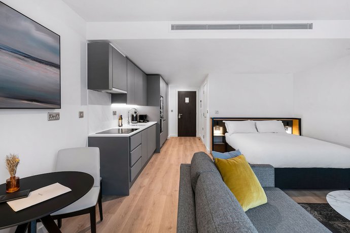 Imagen de la habitación del Hotel CitySuites Two Aparthotel. Foto 9