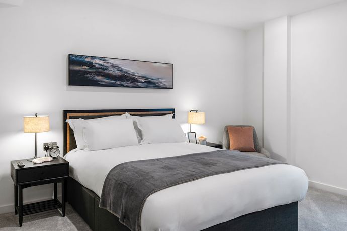 Imagen de la habitación del Hotel CitySuites Two Aparthotel. Foto 15