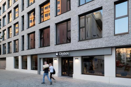 Imagen general del Hotel Citybox Antwerp. Foto 4