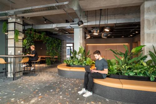 Imagen general del Hotel Citybox Antwerp. Foto 8