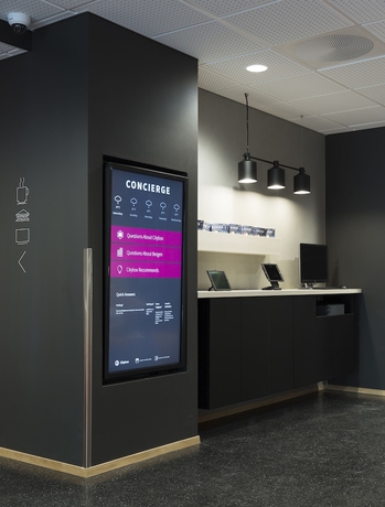 Imagen de los interiores del Hotel Citybox Bergen. Foto 11