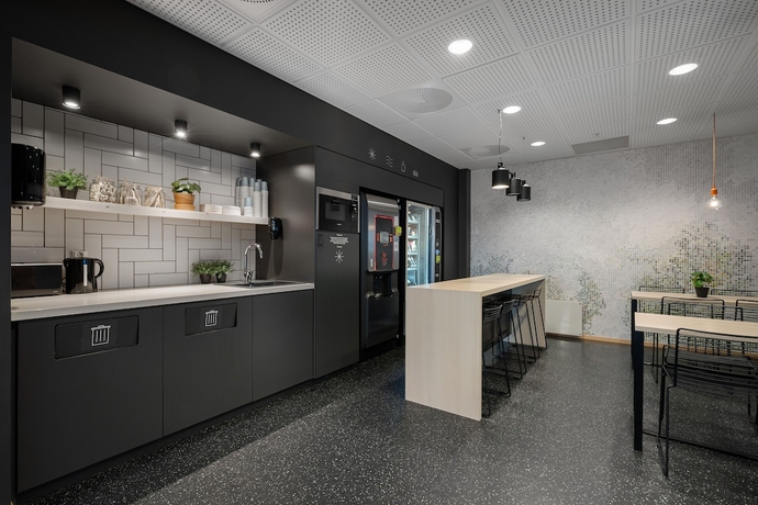 Imagen de los interiores del Hotel Citybox Bergen. Foto 12