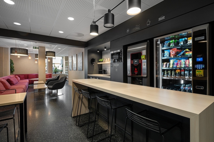 Imagen de los interiores del Hotel Citybox Bergen. Foto 13