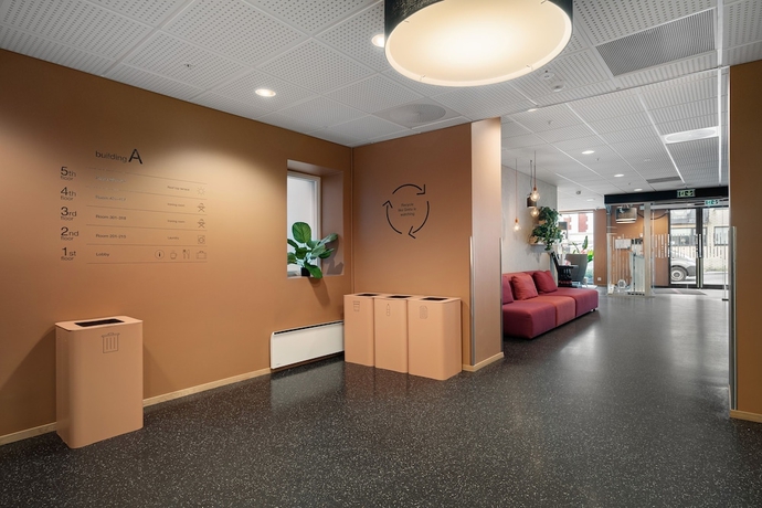 Imagen de los interiores del Hotel Citybox Bergen. Foto 14