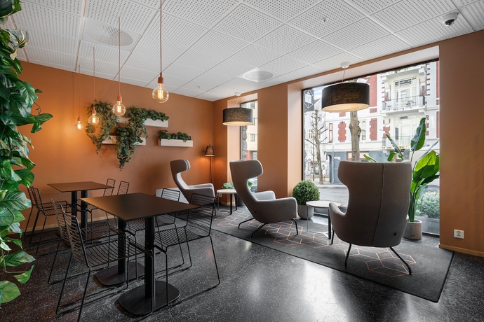 Imagen de los interiores del Hotel Citybox Bergen. Foto 15