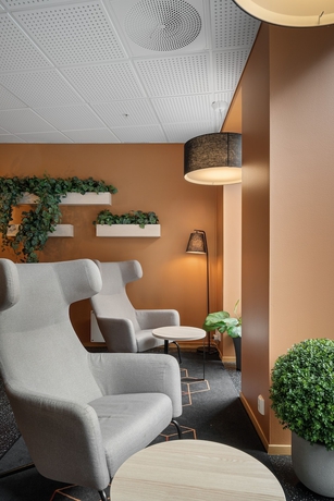 Imagen de los interiores del Hotel Citybox Bergen. Foto 16