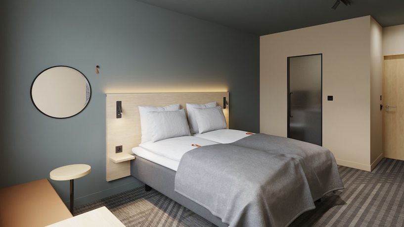 Imagen de la habitación del Hotel Citybox Brussels. Foto 3