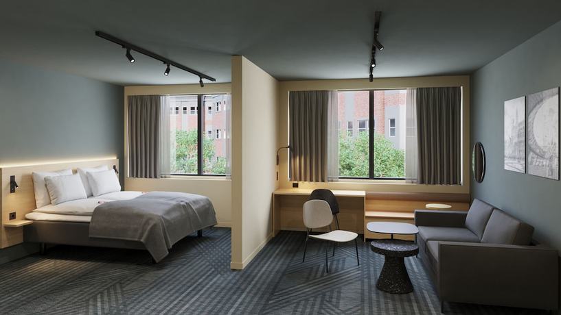 Imagen de la habitación del Hotel Citybox Brussels. Foto 7