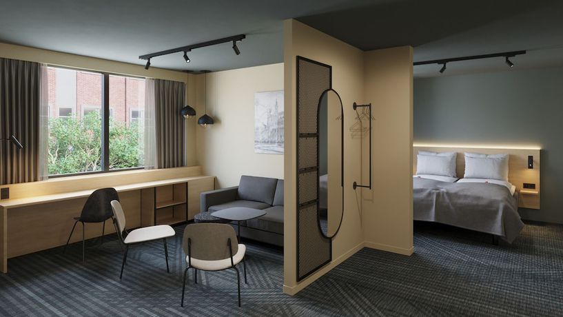 Imagen de la habitación del Hotel Citybox Brussels. Foto 8