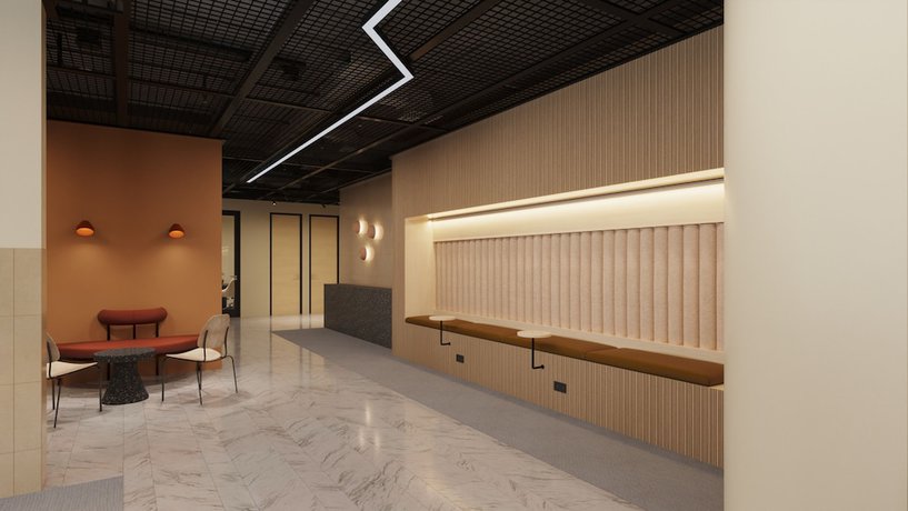 Imagen de los interiores del Hotel Citybox Brussels. Foto 13