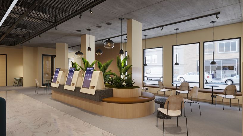 Imagen de los interiores del Hotel Citybox Brussels. Foto 15