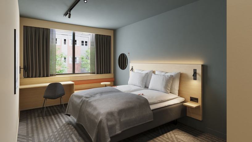 Imagen de la habitación del Hotel Citybox Brussels. Foto 10