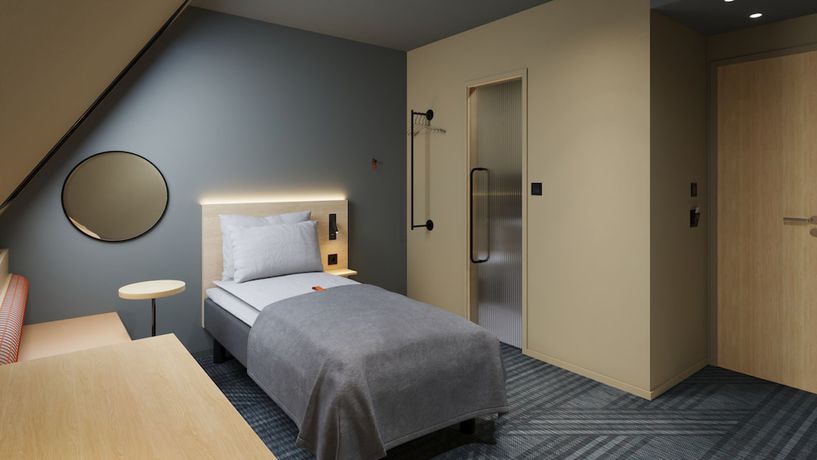 Imagen de la habitación del Hotel Citybox Brussels. Foto 11