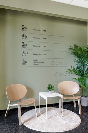 Imagen de los interiores del Hotel Citybox Kristiansand. Foto 11