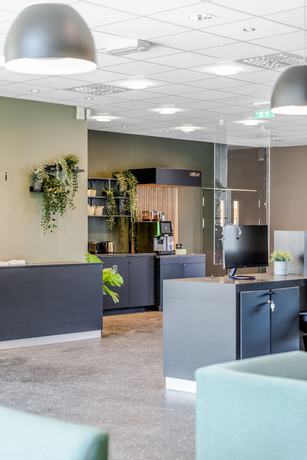 Imagen de los interiores del Hotel Citybox Kristiansand. Foto 12