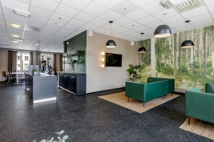 Imagen de los interiores del Hotel Citybox Kristiansand. Foto 13