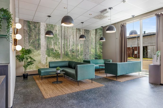 Imagen de los interiores del Hotel Citybox Kristiansand. Foto 14