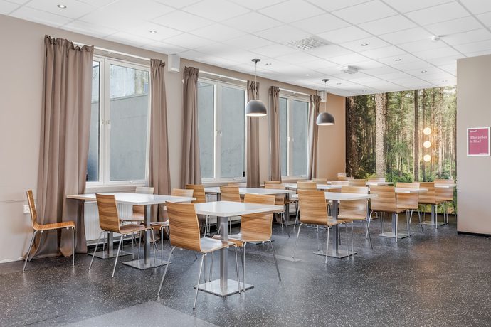 Imagen de los interiores del Hotel Citybox Kristiansand. Foto 17