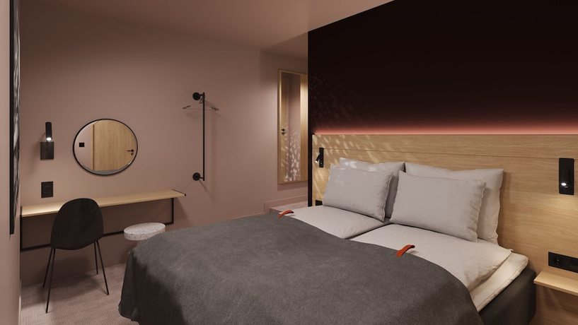 Imagen de la habitación del Hotel Citybox Stockholm. Foto 2