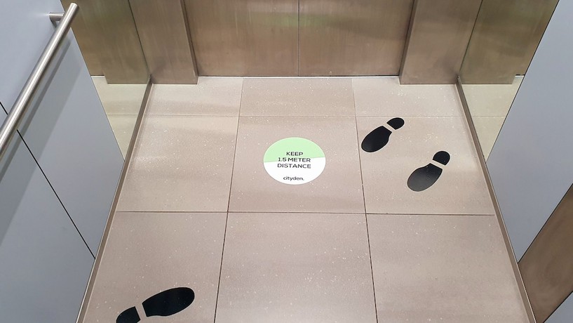 Imagen de los interiores del Hotel Cityden Stadshart. Foto 17