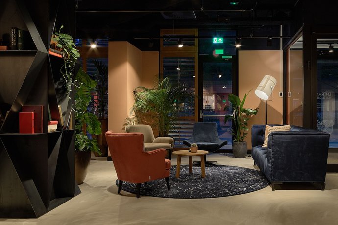 Imagen de los interiores del Hotel Cityden Stadshart. Foto 18