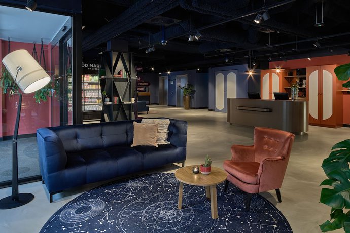 Imagen del bar/restaurante del Hotel Cityden Stadshart. Foto 4