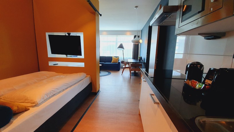 Imagen de la habitación del Hotel Cityden Zuidas. Foto 3