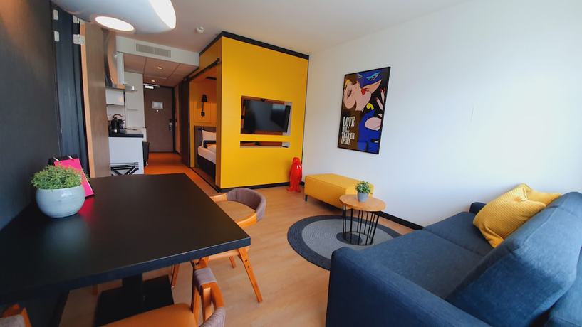 Imagen de la habitación del Hotel Cityden Zuidas. Foto 4