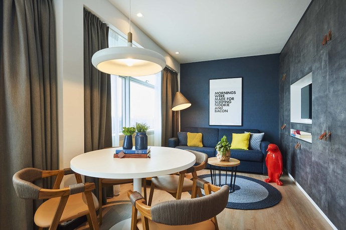 Imagen de la habitación del Hotel Cityden Zuidas. Foto 6