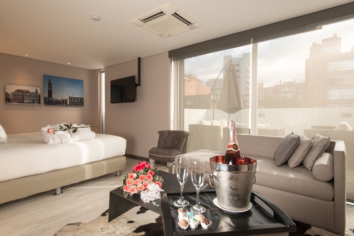 Imagen de la habitación del Hotel Cityflats. Foto 3