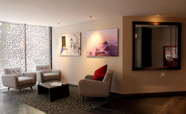 Imagen de los interiores del Hotel Cityflats. Foto 13