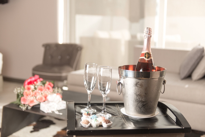 Imagen de la habitación del Hotel Cityflats. Foto 7