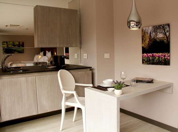 Imagen de la habitación del Hotel Cityflats. Foto 9