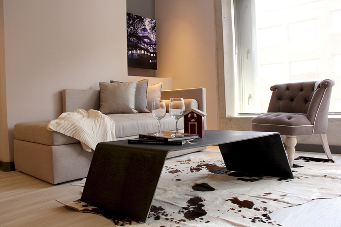 Imagen de los interiores del Hotel Cityflats. Foto 15