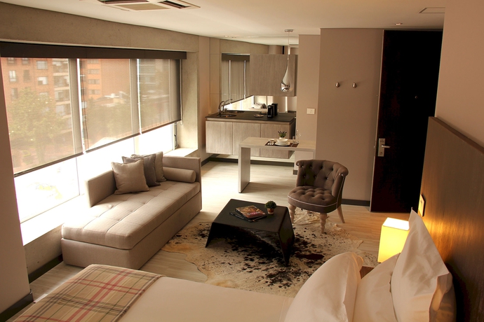 Imagen de los interiores del Hotel Cityflats. Foto 16