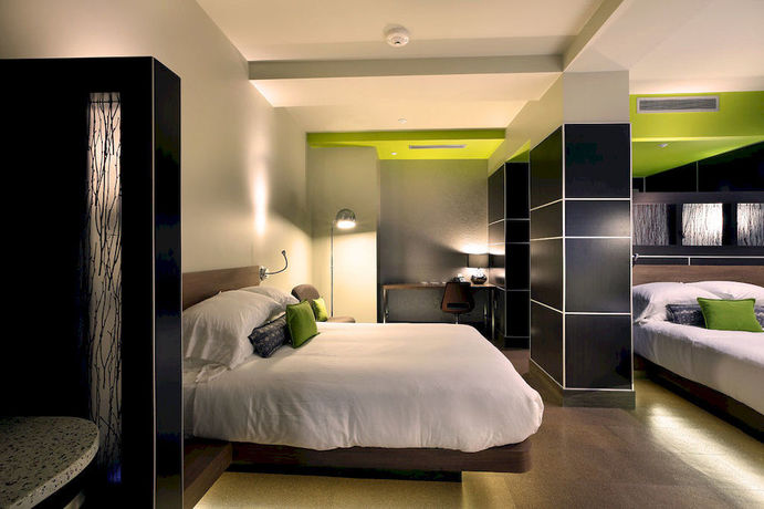 Imagen de los interiores del Hotel Cityflatshotel Grand Rapids. Foto 16