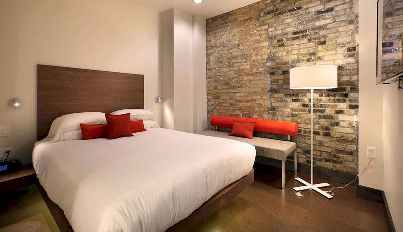 Imagen de la habitación del Hotel Cityflatshotel Grand Rapids. Foto 4