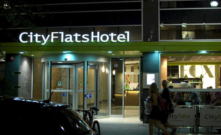 Imagen de la habitación del Hotel Cityflatshotel Grand Rapids. Foto 11