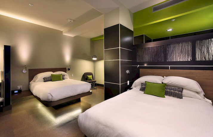 Imagen del bar/restaurante del Hotel Cityflatshotel Grand Rapids. Foto 2