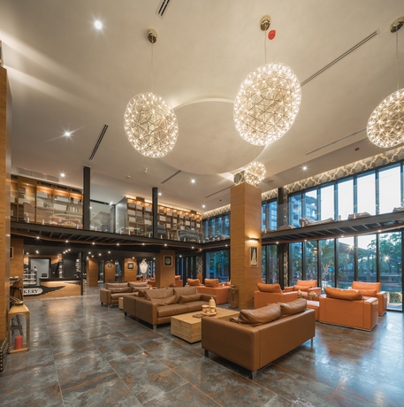 Imagen de los interiores del Hotel Citygate Kamala Resort and Residence. Foto 12