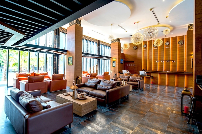 Imagen de los interiores del Hotel Citygate Kamala Resort and Residence. Foto 16