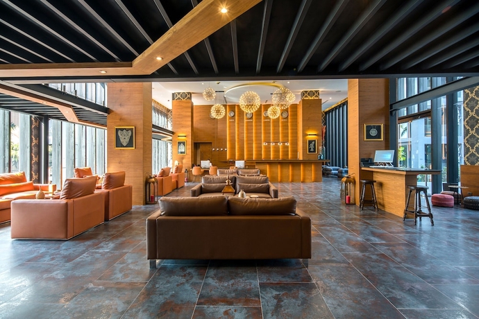 Imagen de los interiores del Hotel Citygate Kamala Resort and Residence. Foto 19