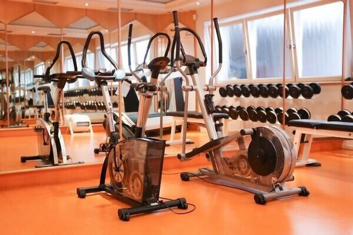 Imagen de los interiores del Hotel Cityhotel Goldener Adler BandB. Foto 16