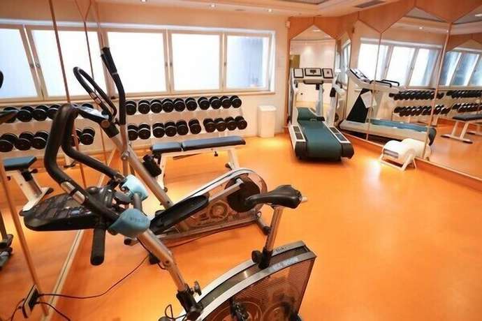 Imagen de los interiores del Hotel Cityhotel Goldener Adler BandB. Foto 17